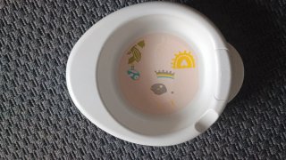 Piatto Chicco con serbatoio acqua calda
