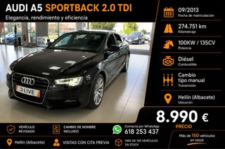 Audi A4 2013