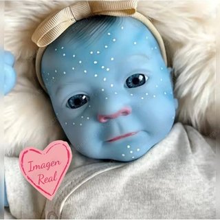 Bebé Reborn silicona muñeca Avatar