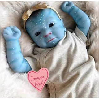 Bebé Reborn silicona muñeca Avatar