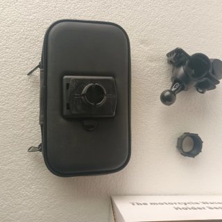 Soporte Móvil Impermeable Moto 5 Pulgadas