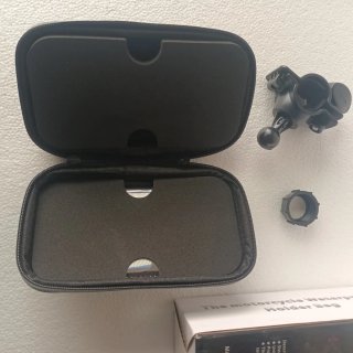 Soporte Móvil Impermeable Moto 5 Pulgadas