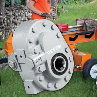 Bomba Hidráulica 16.6GPM Motor Hidráulico 540RPM Divisor de Troncos 2500PSI Divisor Hidráulico Puerto de Salida SAE 12 Bomba Hidráulica para Divisor de Troncos para Elevación de Puerta Trasera de ...