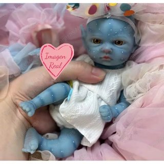 Muñeca Bebé Silicona Avatar Flexible