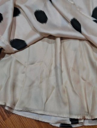 Vestido Mango lunares talla M