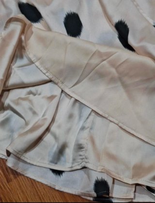 Vestido Mango lunares talla M
