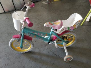 Bicicleta infantil Peppa Pig