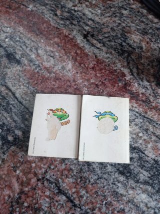 Mini Libri Tartarughe Ninja (N. 2 e 3)
