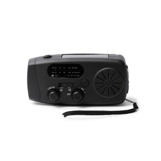 Radio Emergencia Dinamo Batería Apagón