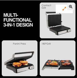 Royalty Line Panini Maker PG-7933