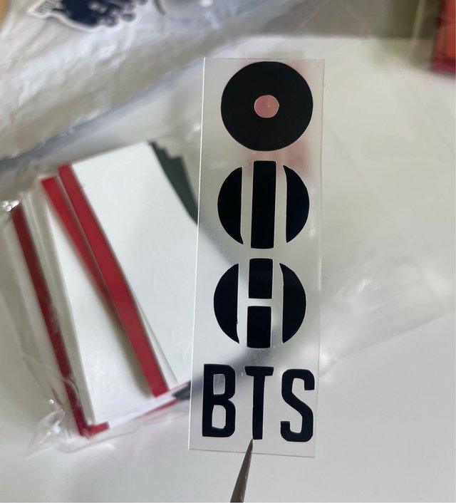 Vinilo textil Arirang Bts Kpop