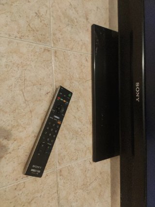 Televisor Sony Bravia 32 Negro