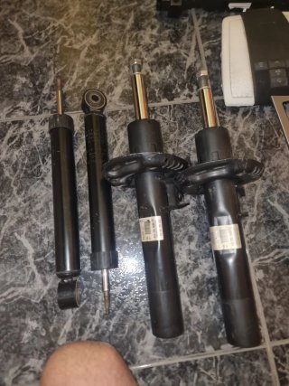 Amortiguadores Golf V Sachs