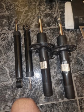 Amortiguadores Golf V Sachs