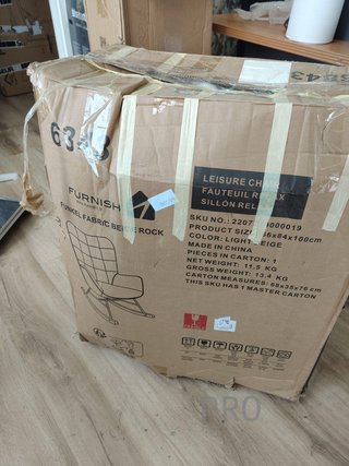 Sedia a dondolo speciale per soggiorno - Furnish