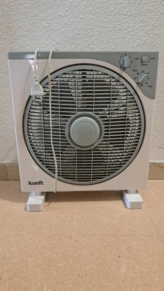 Ventilador blanco 5€