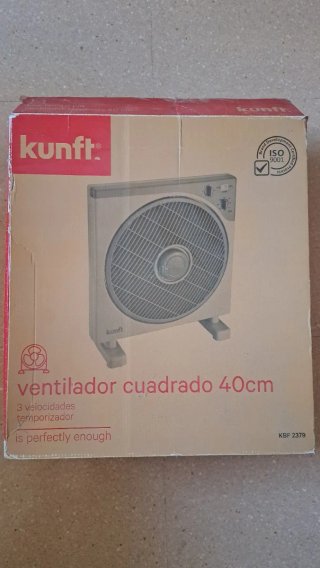 Ventilador blanco 5€