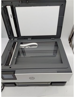HP OfficeJet Pro 8122e - Stampante multifunzione professionale a colori A4 - Copia - Scanner - Fax mobile - Wi-Fi - Stampa ad alta qualità