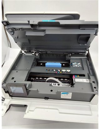 HP OfficeJet Pro 8122e - Stampante multifunzione professionale a colori A4 - Copia - Scanner - Fax mobile - Wi-Fi - Stampa ad alta qualità
