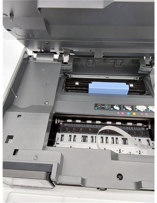 HP OfficeJet Pro 8122e - Stampante multifunzione professionale a colori A4 - Copia - Scanner - Fax mobile - Wi-Fi - Stampa ad alta qualità