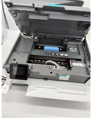 HP OfficeJet Pro 8122e - Stampante multifunzione professionale a colori A4 - Copia - Scanner - Fax mobile - Wi-Fi - Stampa ad alta qualità
