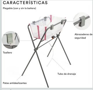 Patas Soporte Bañera Stokke Flexi Bath