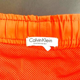 Bañador Calvin Klein Vintage Naranja T.M