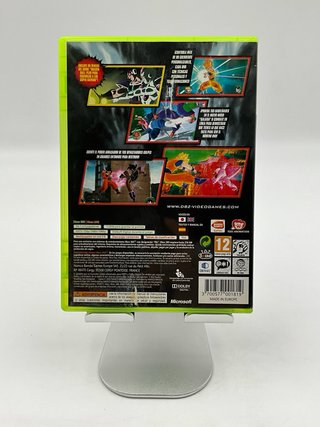 Xbox 360 Dragon Ball Raging Blast 2