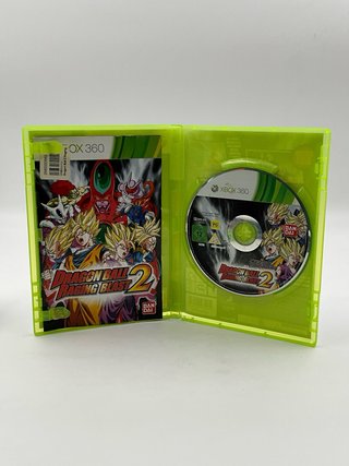 Xbox 360 Dragon Ball Raging Blast 2