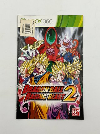 Xbox 360 Dragon Ball Raging Blast 2