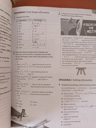 Libro Inglés Teamwork 2eso Wb (Spanish)
