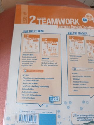 Libro Inglés Teamwork 2eso Wb (Spanish)