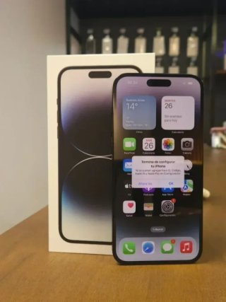 IPHONE 14 PRO MAX 1TB NEGRO 100% BATERIA