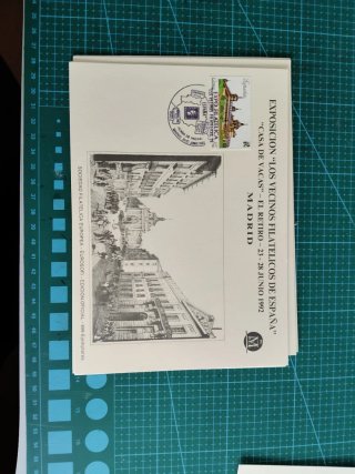 Exposición Filatélica España 1992