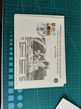 Exposición Filatélica España 1992