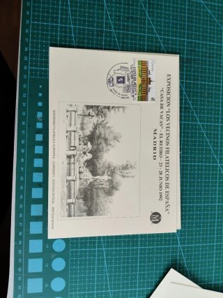 Exposición Filatélica España 1992