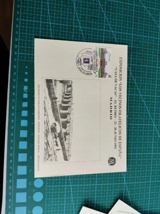 Exposición Filatélica España 1992