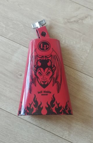 LP Bell Diablo + Suportes