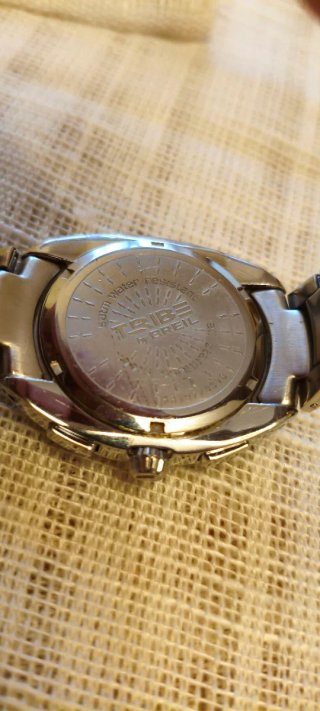 Orologio Breil Tribe Uomo POWER Acciaio
