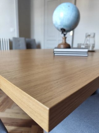Mesa de comedor/sala de juntas oficina
