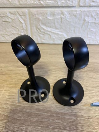 Set de 2 soportes ajustables de techo