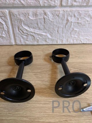 Set de 2 soportes ajustables de techo