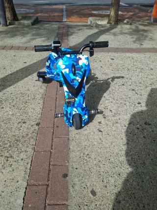 Triciclo Eléctrico Drift Boogie 36D