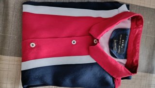 Camisa Zara Manga Corta Talla S