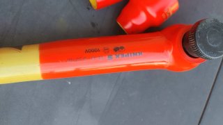 Llave dinamométrica Knipex 8-54 Nm