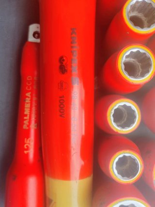 Llave dinamométrica Knipex 8-54 Nm