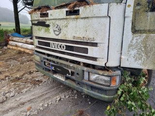 Defensa y frontal Iveco Eurocargo