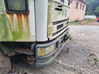 Defensa y frontal Iveco Eurocargo