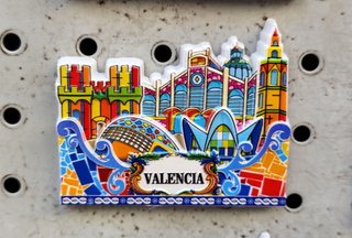 Imán Nevera Valencia Completa