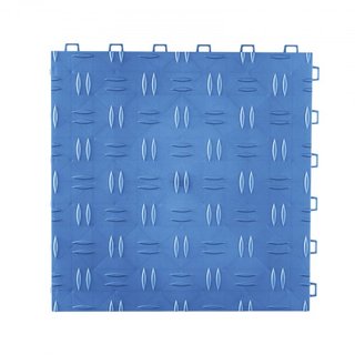 Baldosas de Garaje Interconectables, 12 x 12 x 0.53 pulgadas Paquete de 50 Baldosas para Cubrir el Suelo del Garaje, Baldosas de Suelo de Garaje de Textura Doble Cara Antideslizante, para Garajes,...